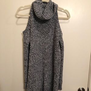 Hollister Cold Shoulder Sweater Dress